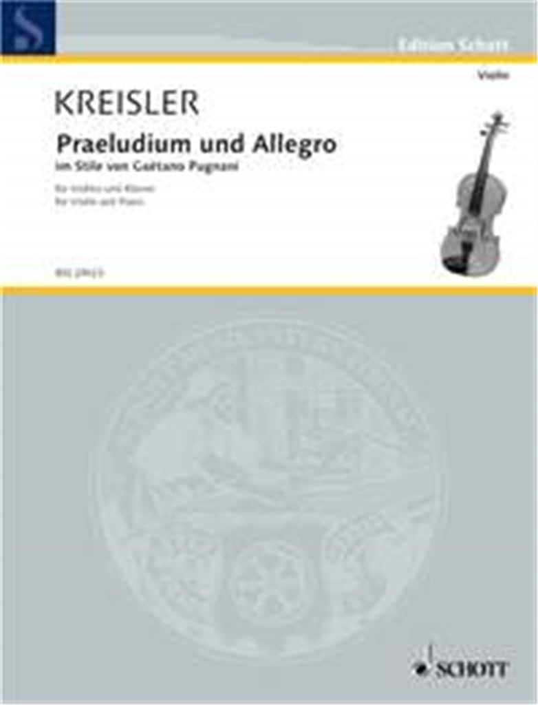 Praeludium and Allegro